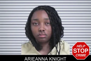 Arieanna Knight mugshot
