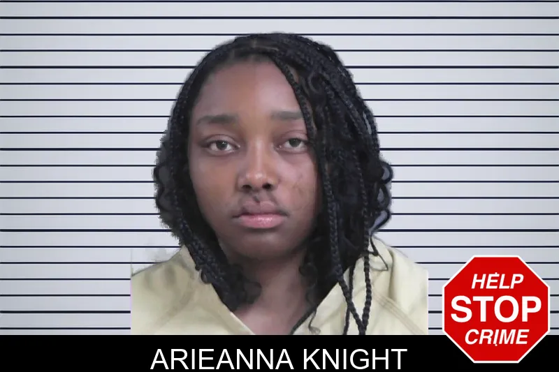 Arieanna Knight mugshot