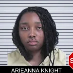 Arieanna Knight mugshot