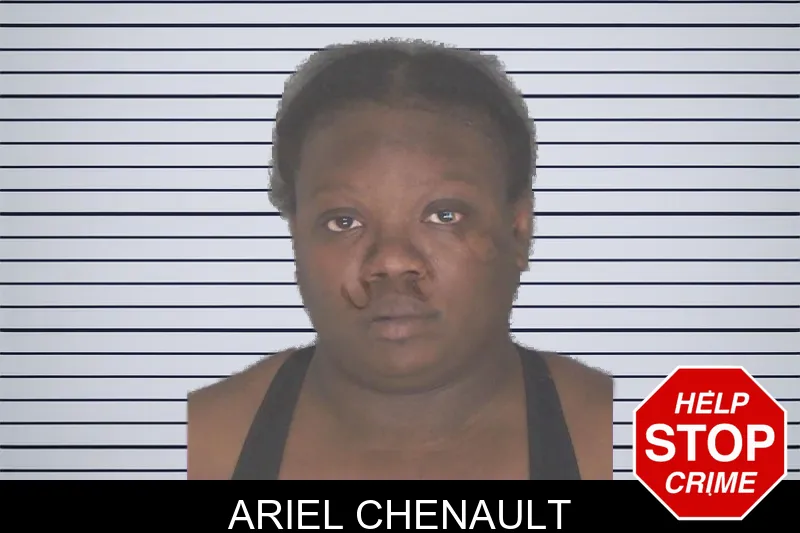 Ariel Chenault mugshot