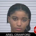 Ariel Crawford mugshot