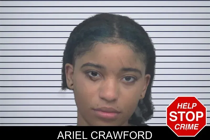 Ariel Crawford mugshot