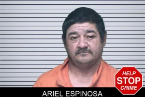 Ariel Espinosa mugshot