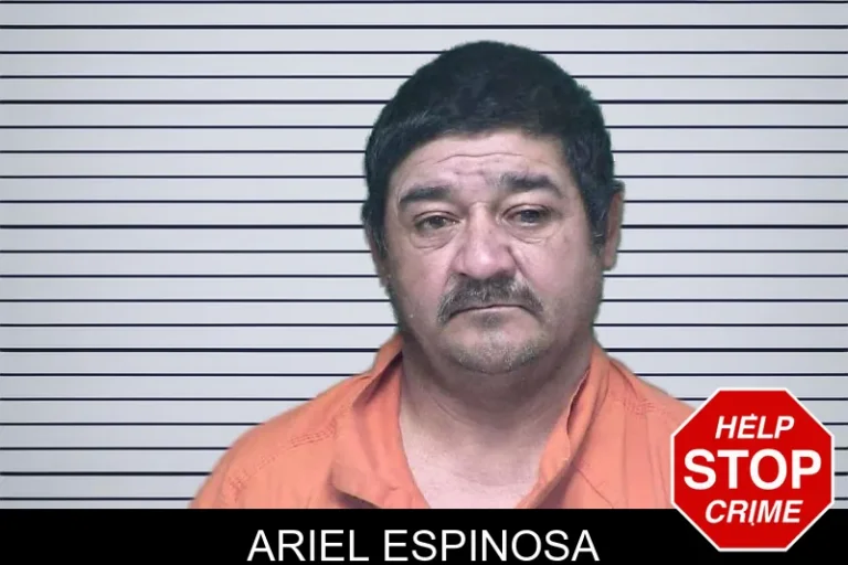 Ariel Espinosa mugshot – Appling County , Georgia Ariel Espinosa