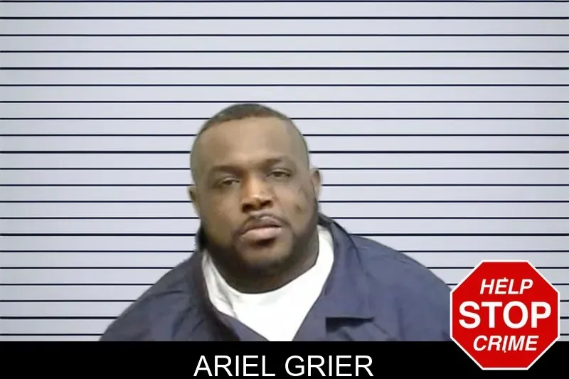 Ariel Grier mugshot