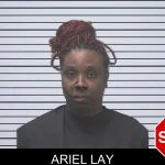 Ariel Lay mugshot