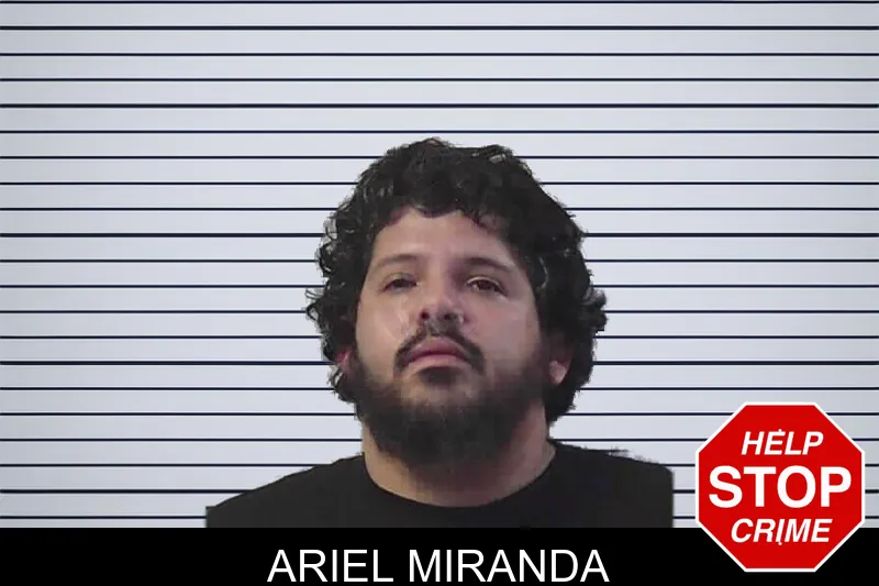 Ariel Miranda mugshot