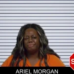 Ariel Morgan mugshot