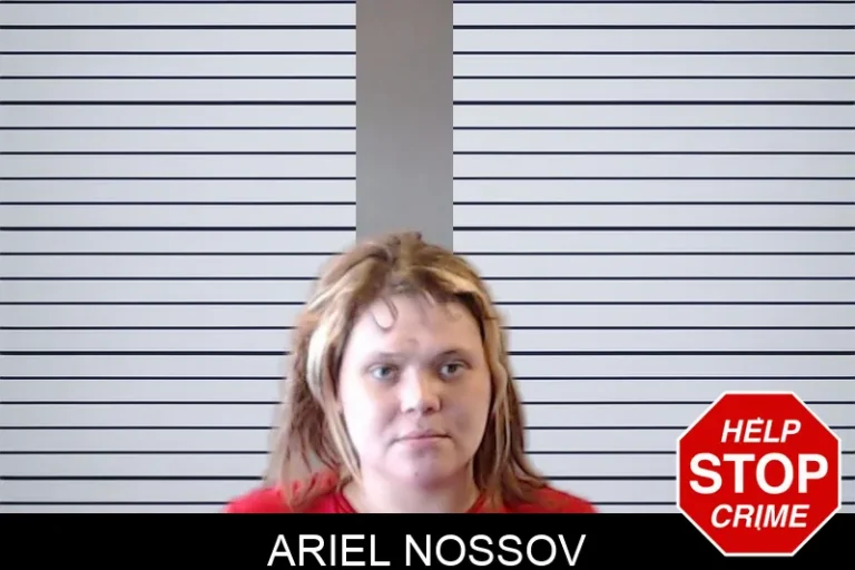 Ariel Nossov mugshot – DeKalb County , Georgia Ariel Nossov