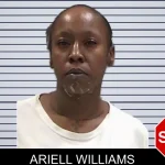 Ariell Williams mugshot