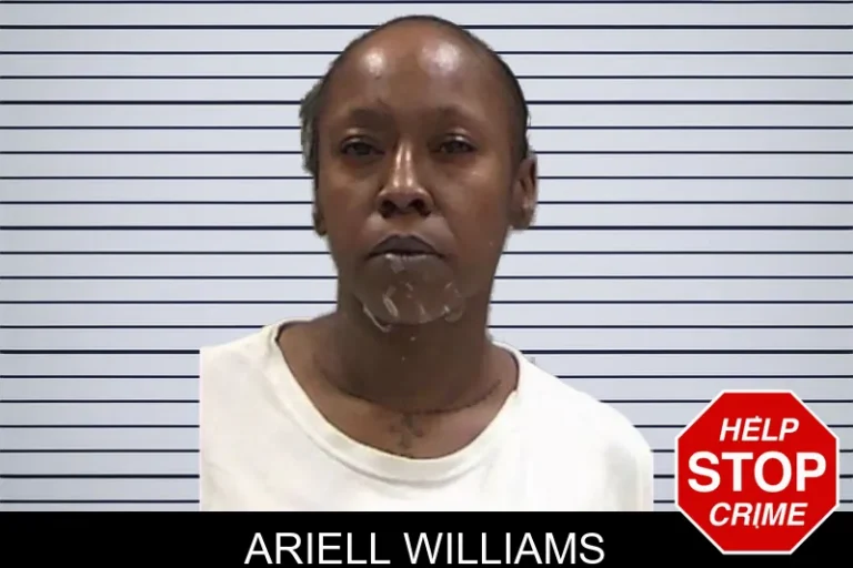 Ariell Williams mugshot – Baldwin County , Georgia Ariell Williams