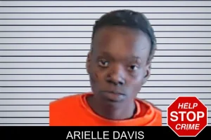 Arielle Davis mugshot