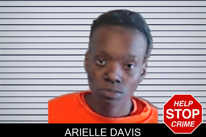 Arielle Davis mugshot