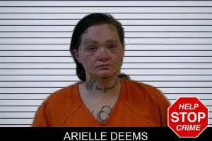 Arielle Deems mugshot
