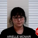 Arielle McNair mugshot