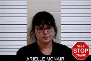 Arielle McNair mugshot