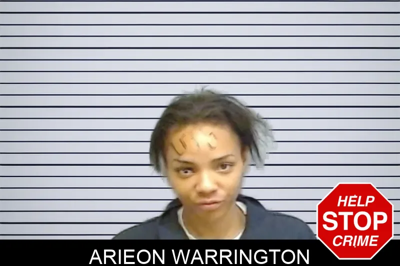 Arieon Warrington mugshot