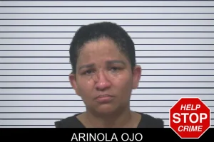 Arinola Ojo mugshot