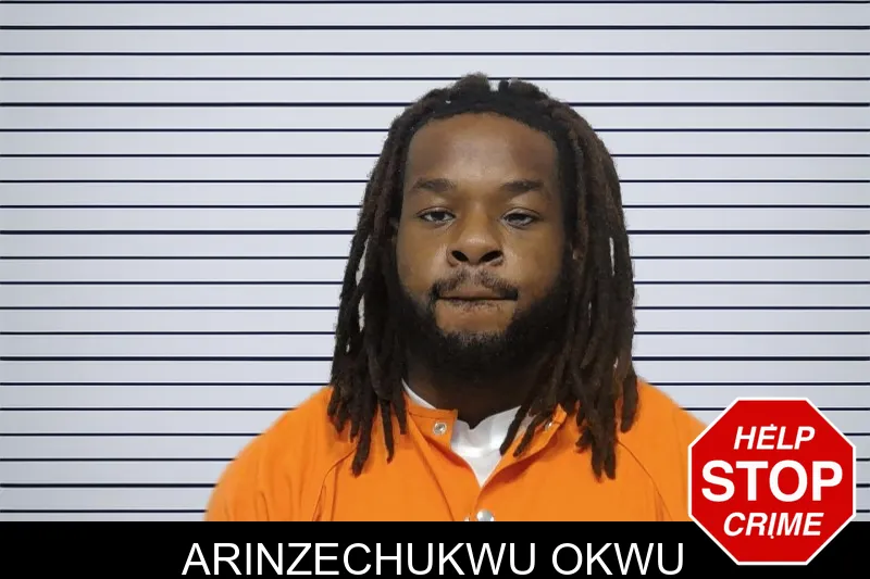 Arinzechukwu Okwu mugshot
