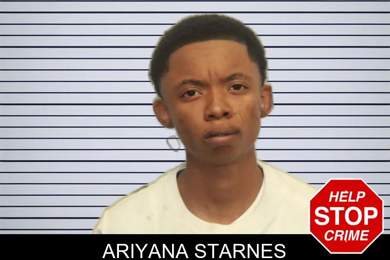 Ariyana Starnes mugshot