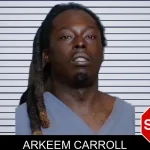 Arkeem Carroll mugshot
