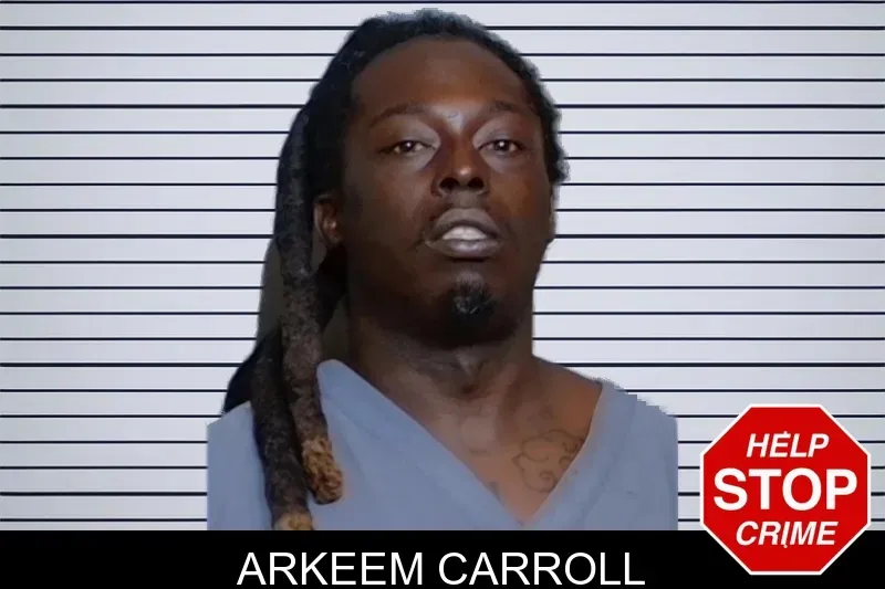 Arkeem Carroll mugshot