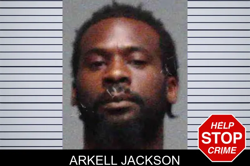Arkell Jackson mugshot