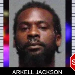 Arkell Jackson mugshot