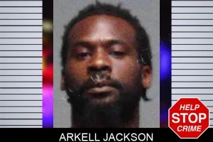 Arkell Jackson mugshot