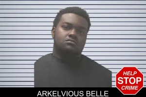 Arkelvious Belle mugshot
