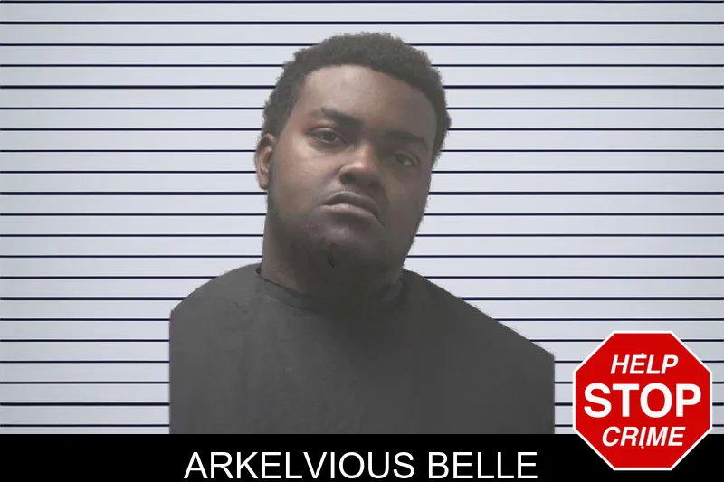 Arkelvious Belle mugshot