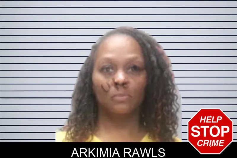 Arkimia Rawls mugshot