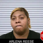 Arlena Reese mugshot
