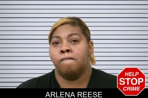 Arlena Reese mugshot