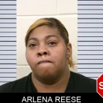 Arlena Reese mugshot