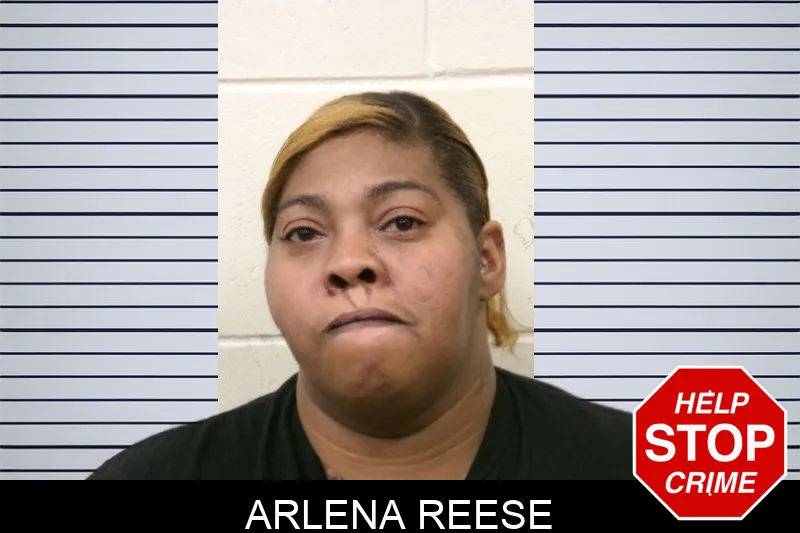 Arlena Reese mugshot