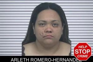 Arleth Romero-Hernandez mugshot