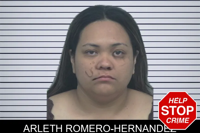 Arleth Romero-Hernandez mugshot