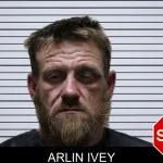 Arlin Ivey mugshot