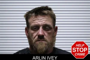 Arlin Ivey mugshot