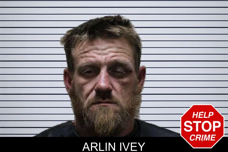 Arlin Ivey mugshot