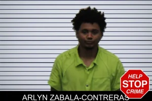 Arlyn Zabala-Contreras mugshot