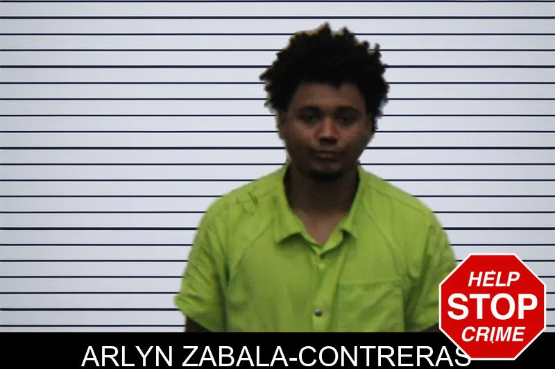 Arlyn Zabala-Contreras mugshot – Turner County , Georgia Arlyn Zabala-Contreras mugshot