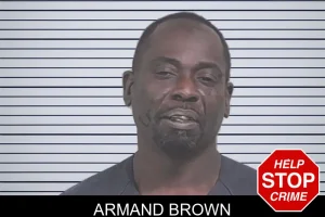 Armand Brown mugshot