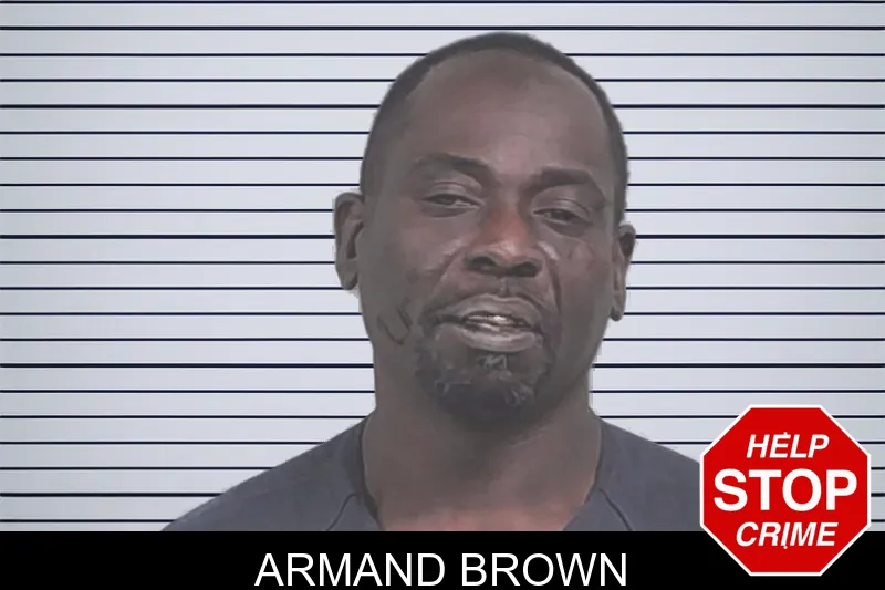 Armand Brown mugshot