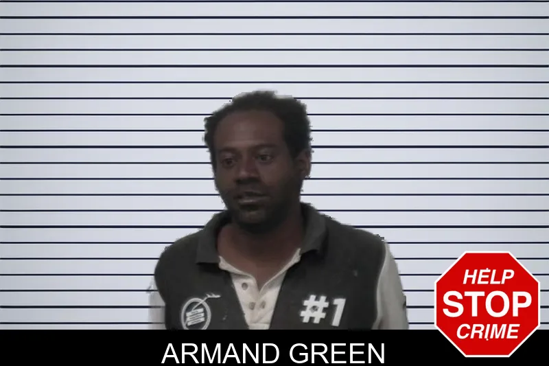 Armand Green mugshot