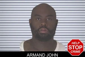 Armand John mugshot
