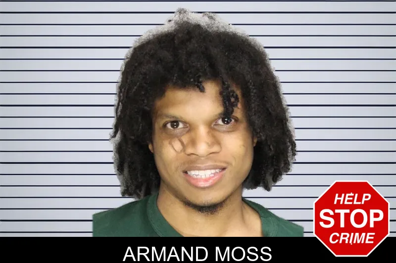 Armand Moss mugshot