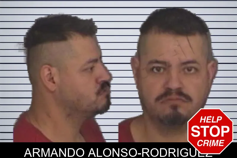 Armando Alonso-Rodriguez mugshot
