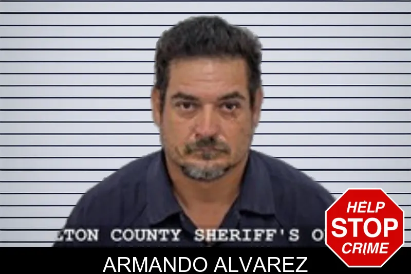 Armando Alvarez mugshot